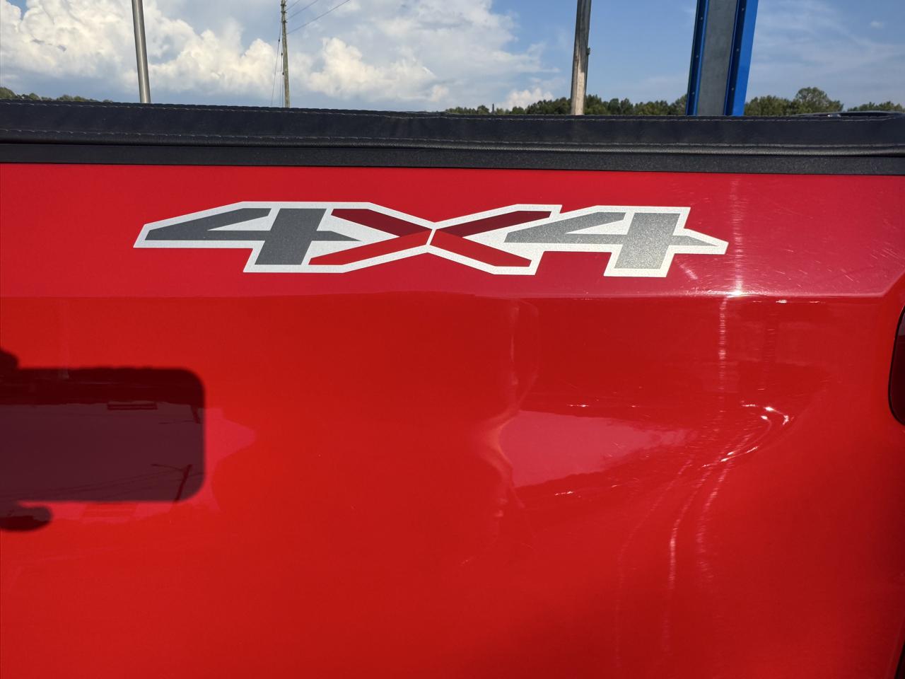 Chevrolet Silverado 1500 4WD Double Cab 147" LT 2019