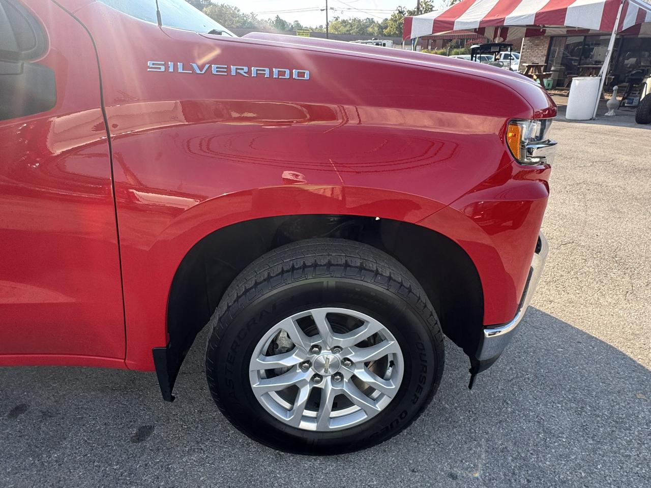 Chevrolet Silverado 1500 4WD Double Cab 147" LT 2019