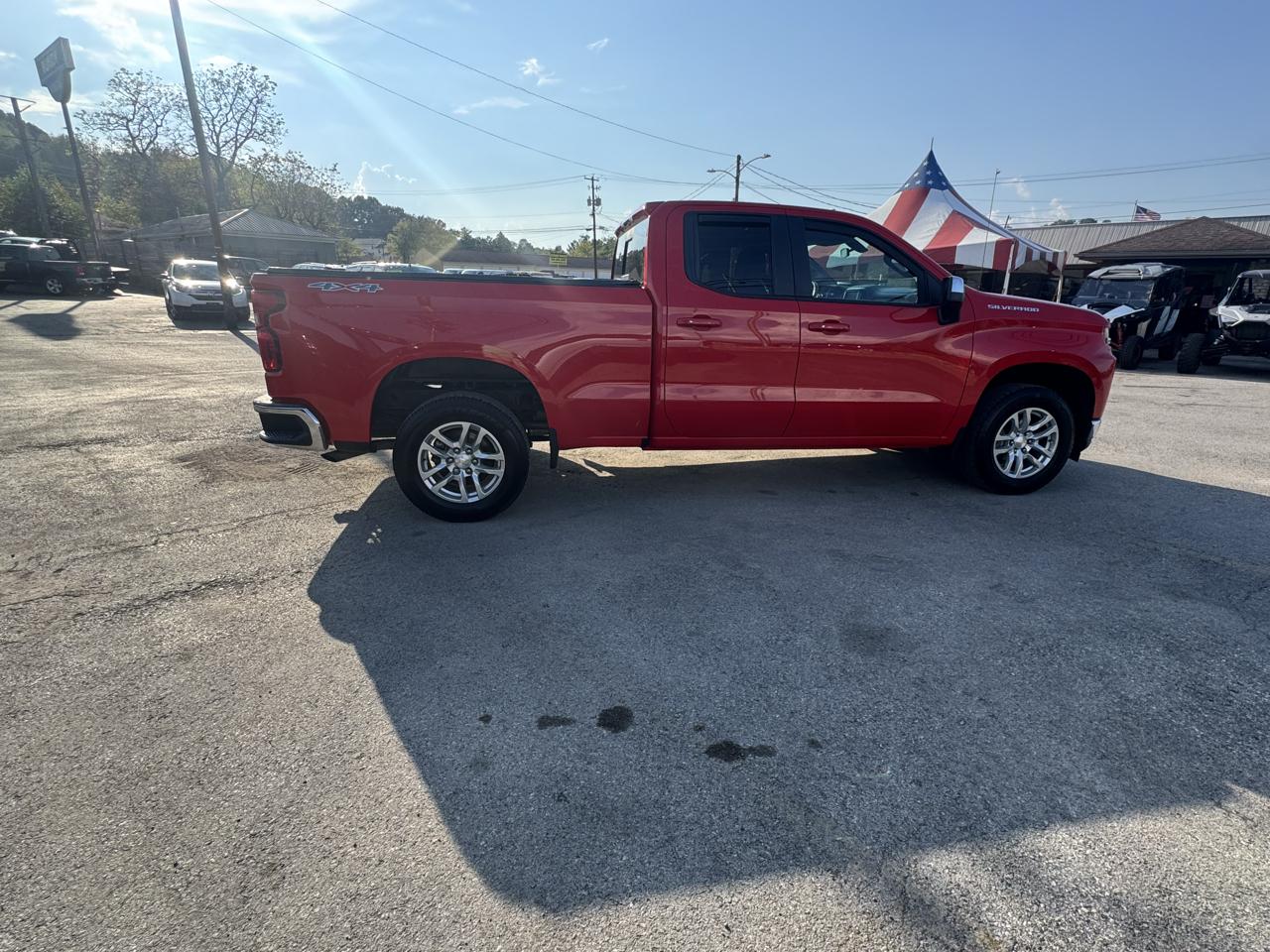 Chevrolet Silverado 1500 4WD Double Cab 147" LT 2019