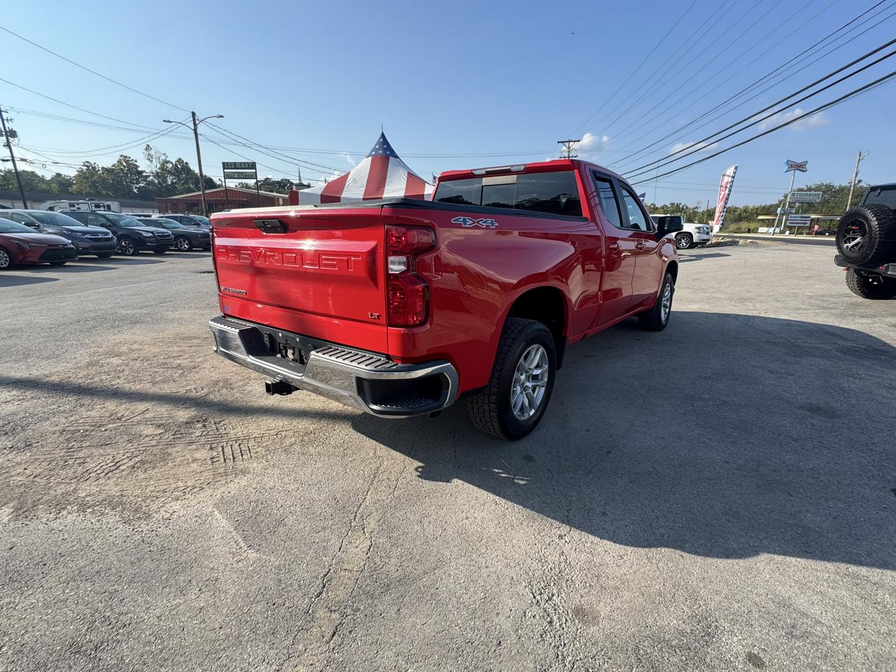 Chevrolet Silverado 1500 4WD Double Cab 147" LT 2019