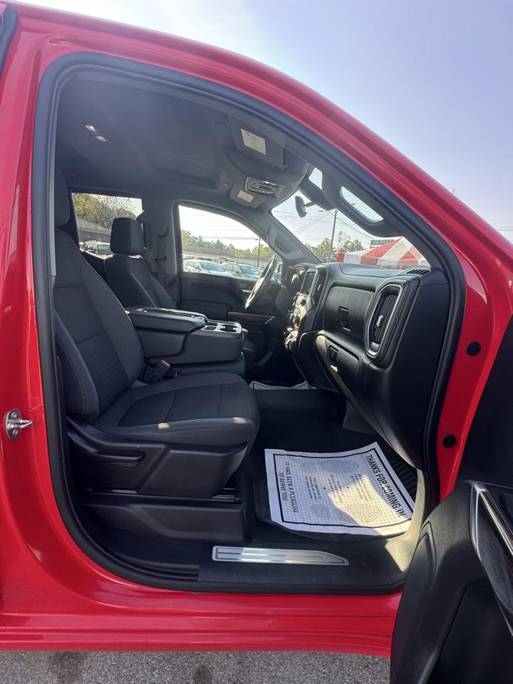 Chevrolet Silverado 1500 4WD Double Cab 147" LT 2019