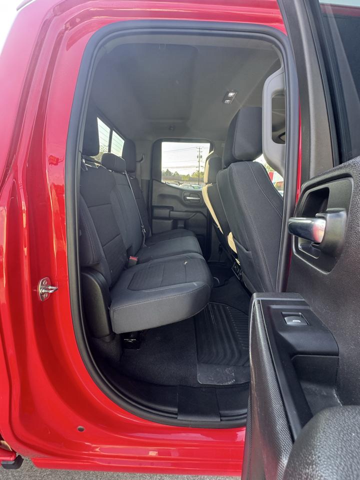 Chevrolet Silverado 1500 4WD Double Cab 147" LT 2019
