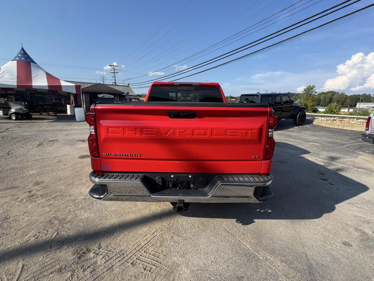 Chevrolet Silverado 1500 4WD Double Cab 147" LT 2019