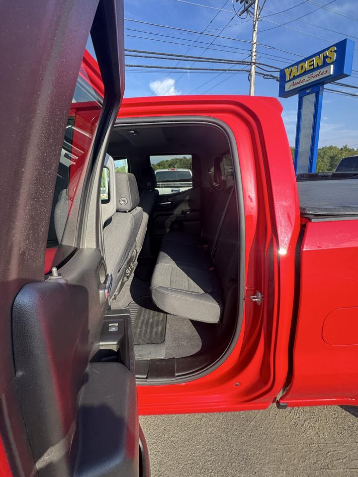 Chevrolet Silverado 1500 4WD Double Cab 147" LT 2019