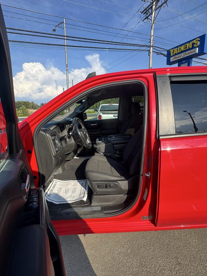 Chevrolet Silverado 1500 4WD Double Cab 147" LT 2019
