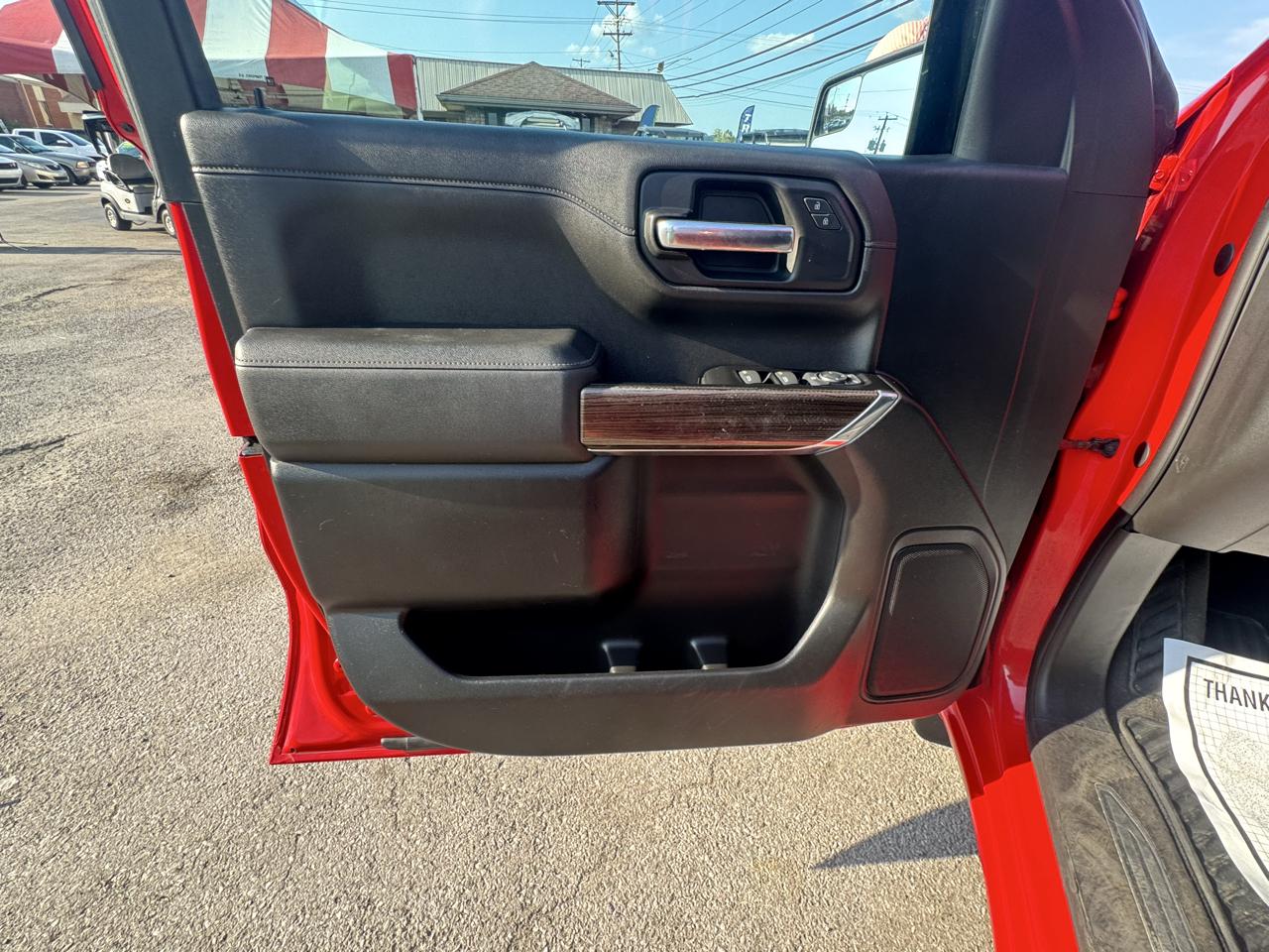 Chevrolet Silverado 1500 4WD Double Cab 147" LT 2019