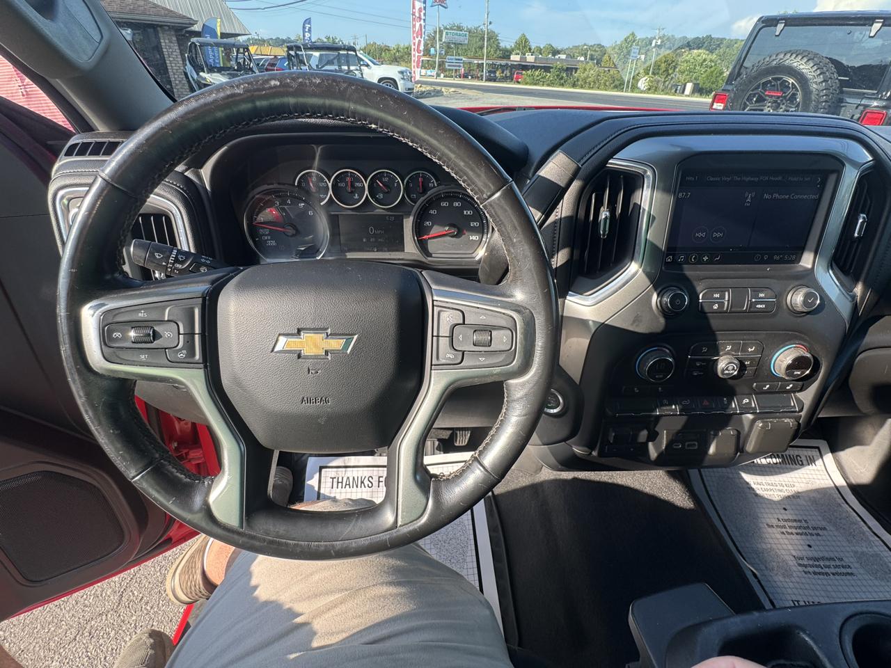 Chevrolet Silverado 1500 4WD Double Cab 147" LT 2019