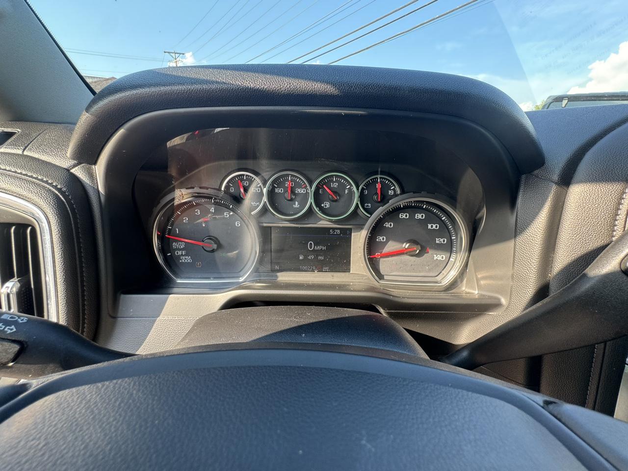 Chevrolet Silverado 1500 4WD Double Cab 147" LT 2019