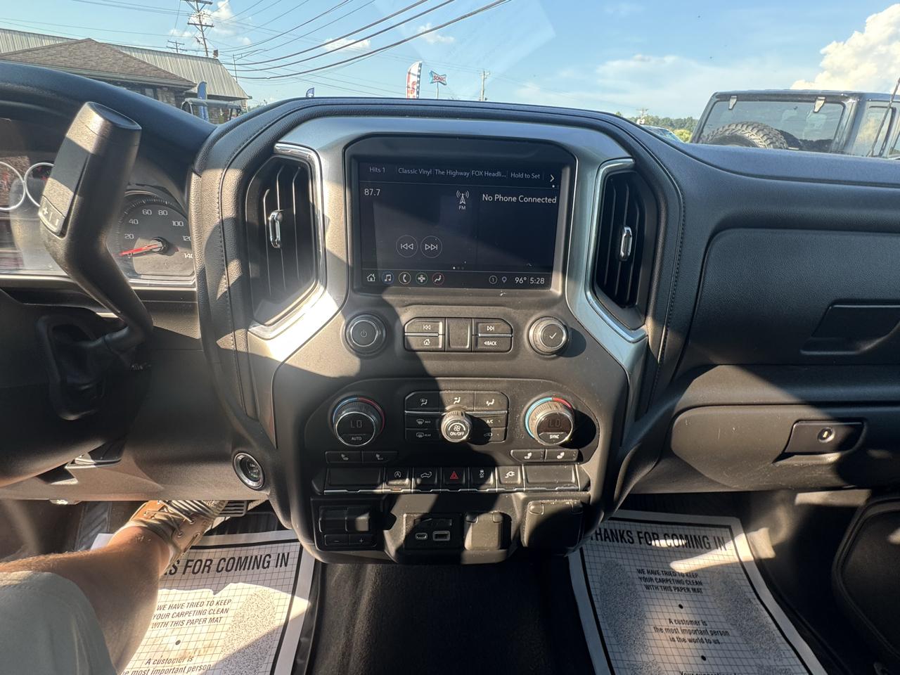 Chevrolet Silverado 1500 4WD Double Cab 147" LT 2019