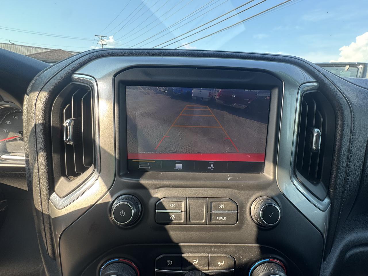Chevrolet Silverado 1500 4WD Double Cab 147" LT 2019