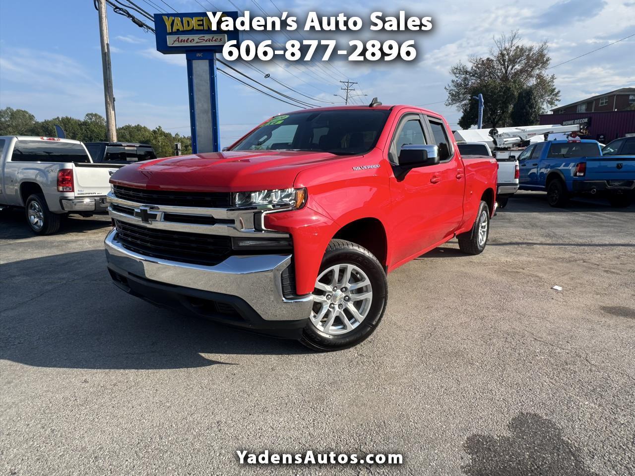 Chevrolet Silverado 1500 4WD Double Cab 147" LT 2019