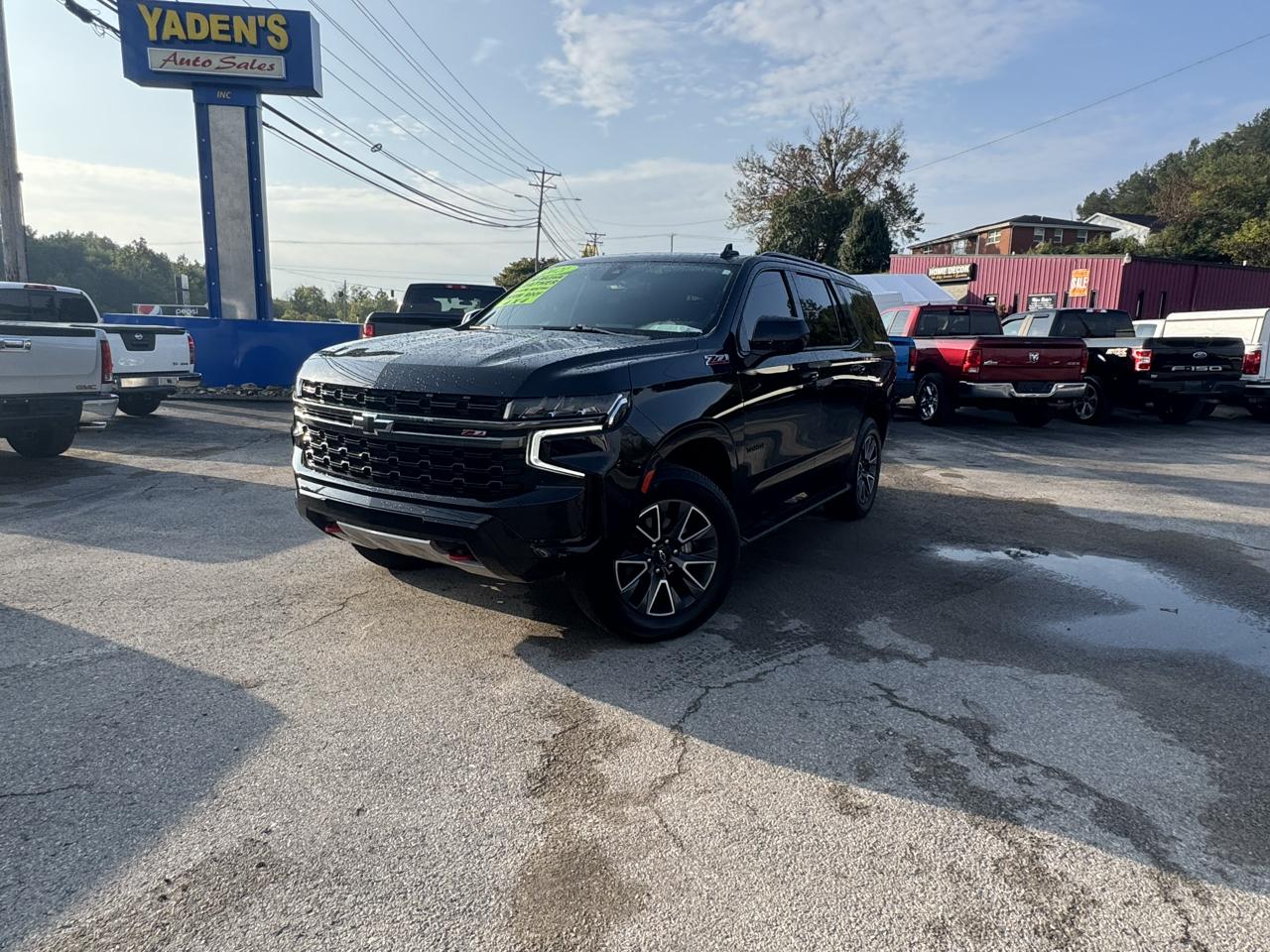 Chevrolet Tahoe 4WD 4dr Z71 2021