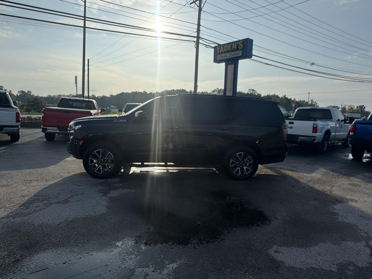 Chevrolet Tahoe 4WD 4dr Z71 2021