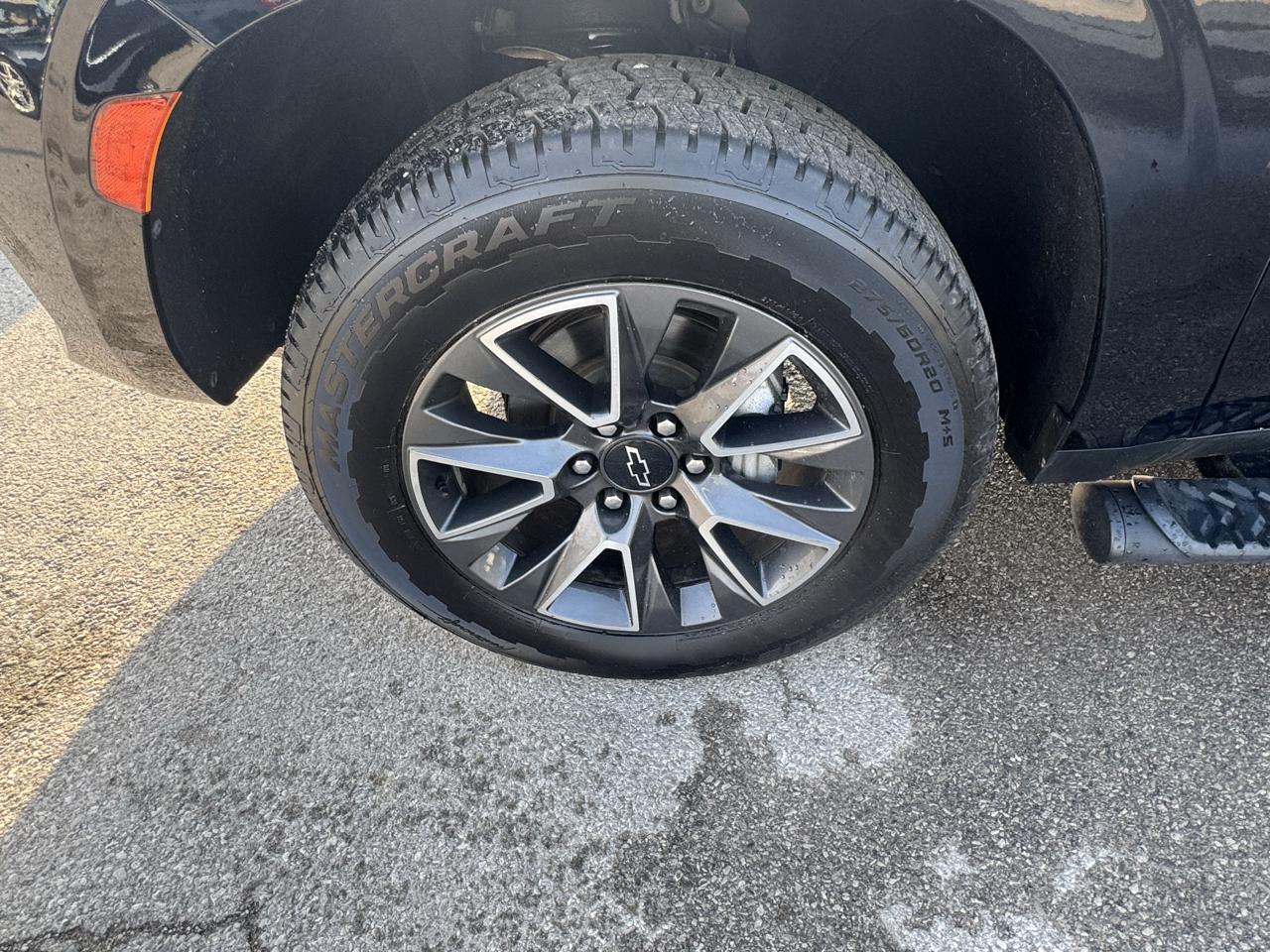 Chevrolet Tahoe 4WD 4dr Z71 2021