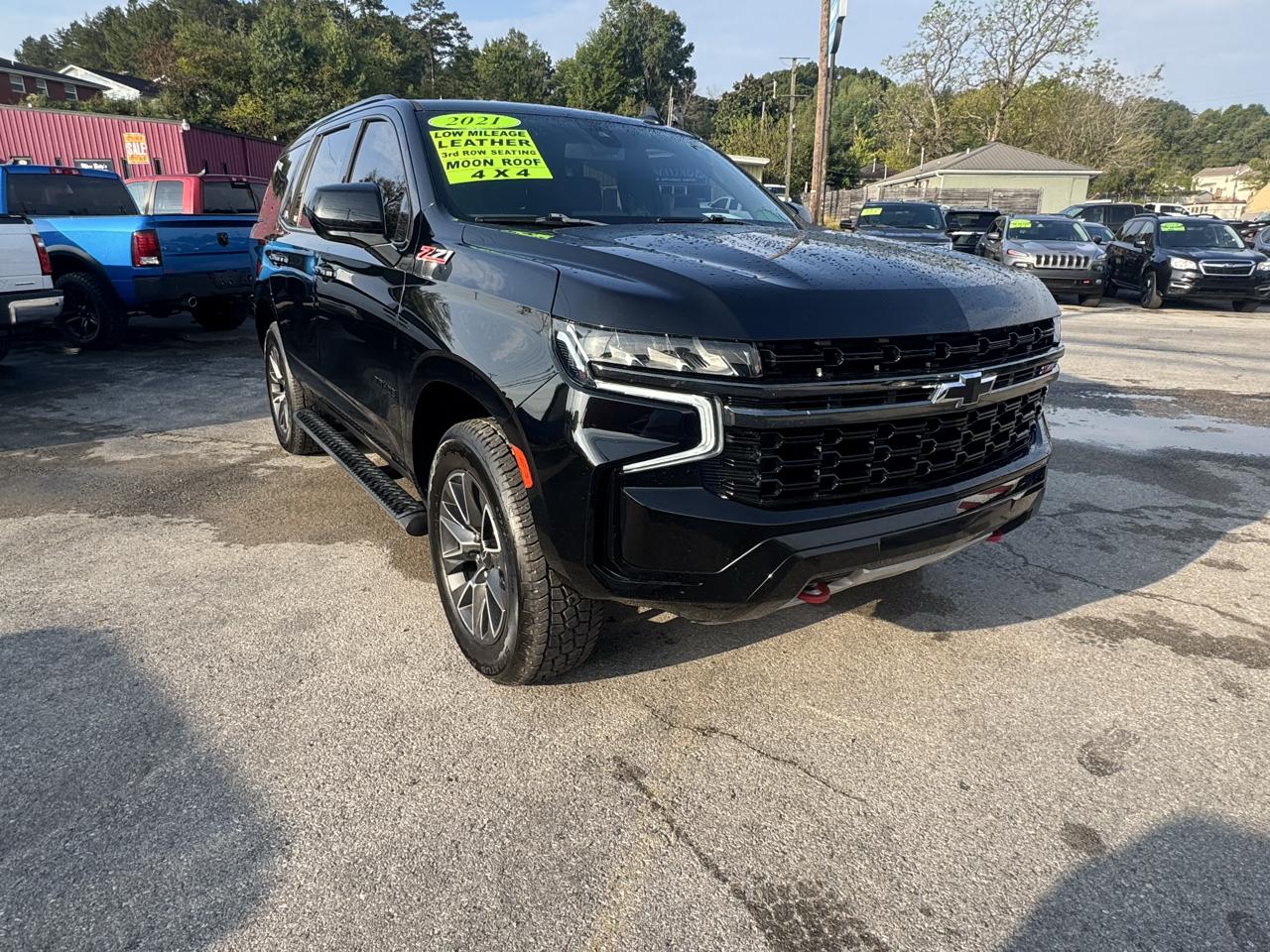 Chevrolet Tahoe 4WD 4dr Z71 2021