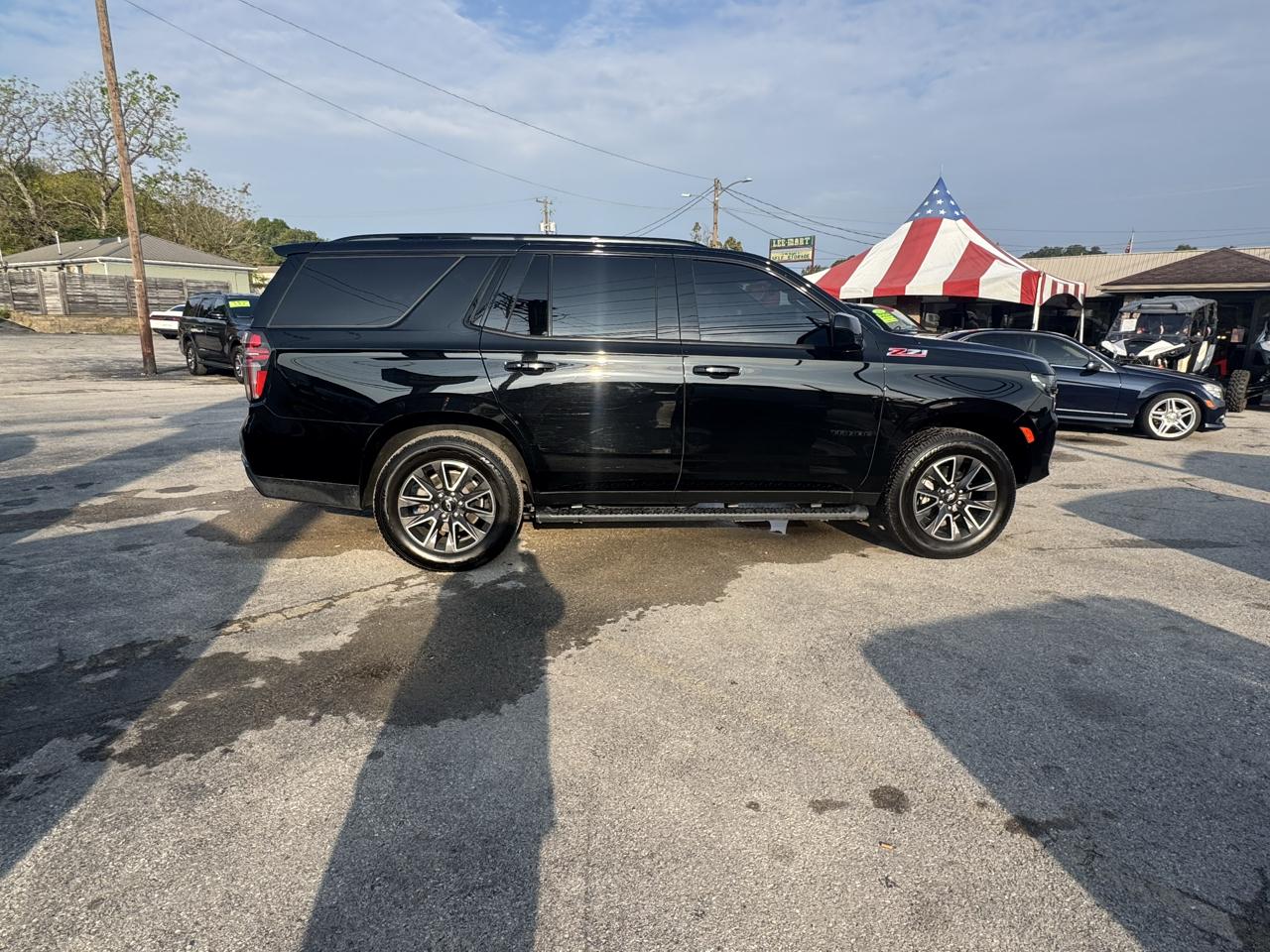 Chevrolet Tahoe 4WD 4dr Z71 2021