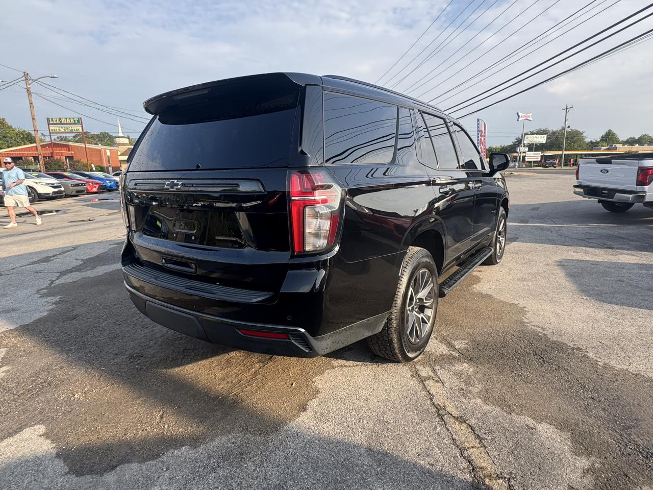 Chevrolet Tahoe 4WD 4dr Z71 2021
