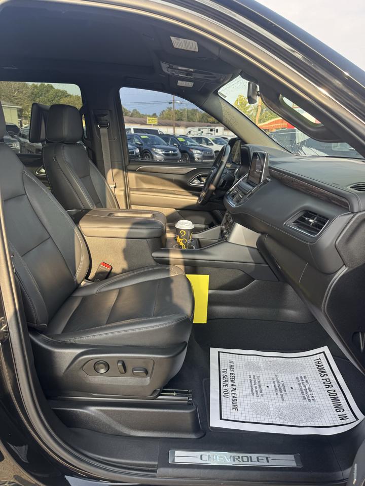 Chevrolet Tahoe 4WD 4dr Z71 2021