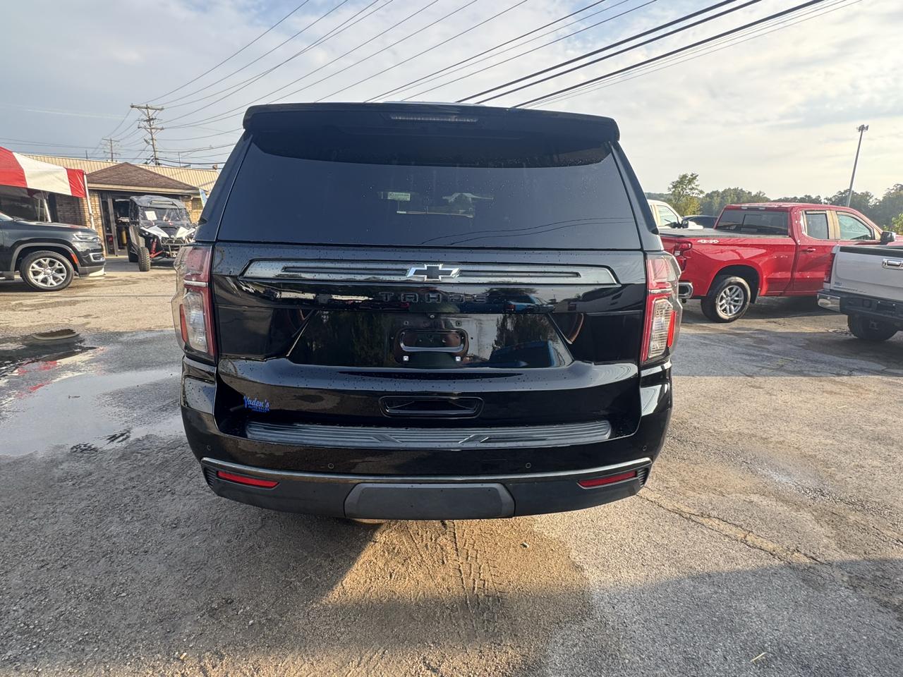 Chevrolet Tahoe 4WD 4dr Z71 2021