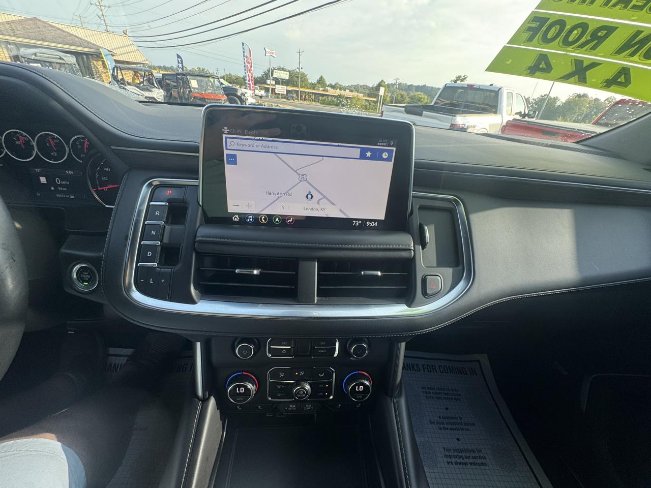 Chevrolet Tahoe 4WD 4dr Z71 2021
