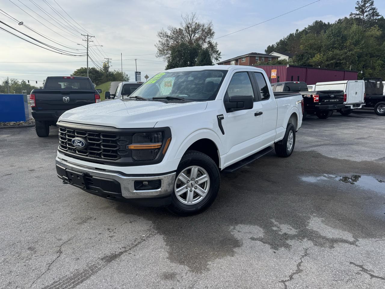 Ford F-150 4WD SuperCab 163" XL 2024