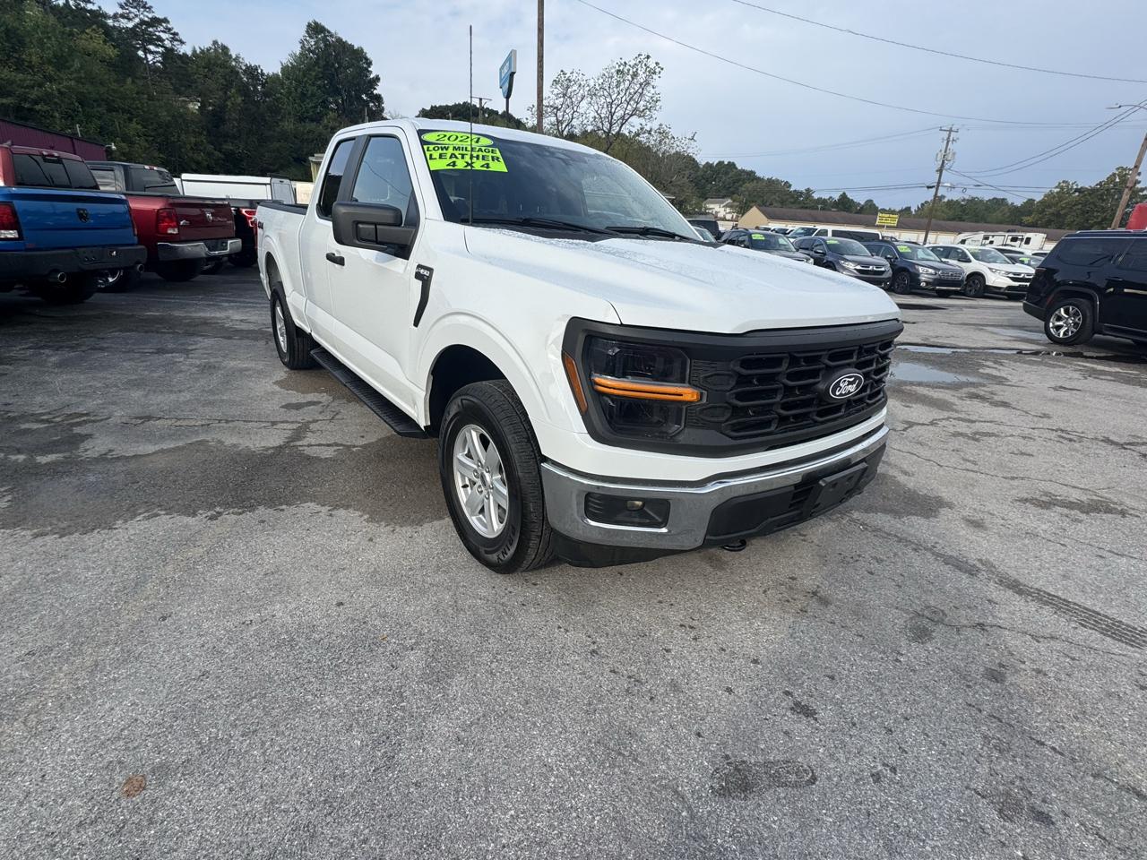 Ford F-150 4WD SuperCab 163" XL 2024