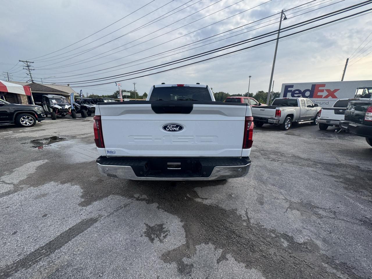Ford F-150 4WD SuperCab 163" XL 2024