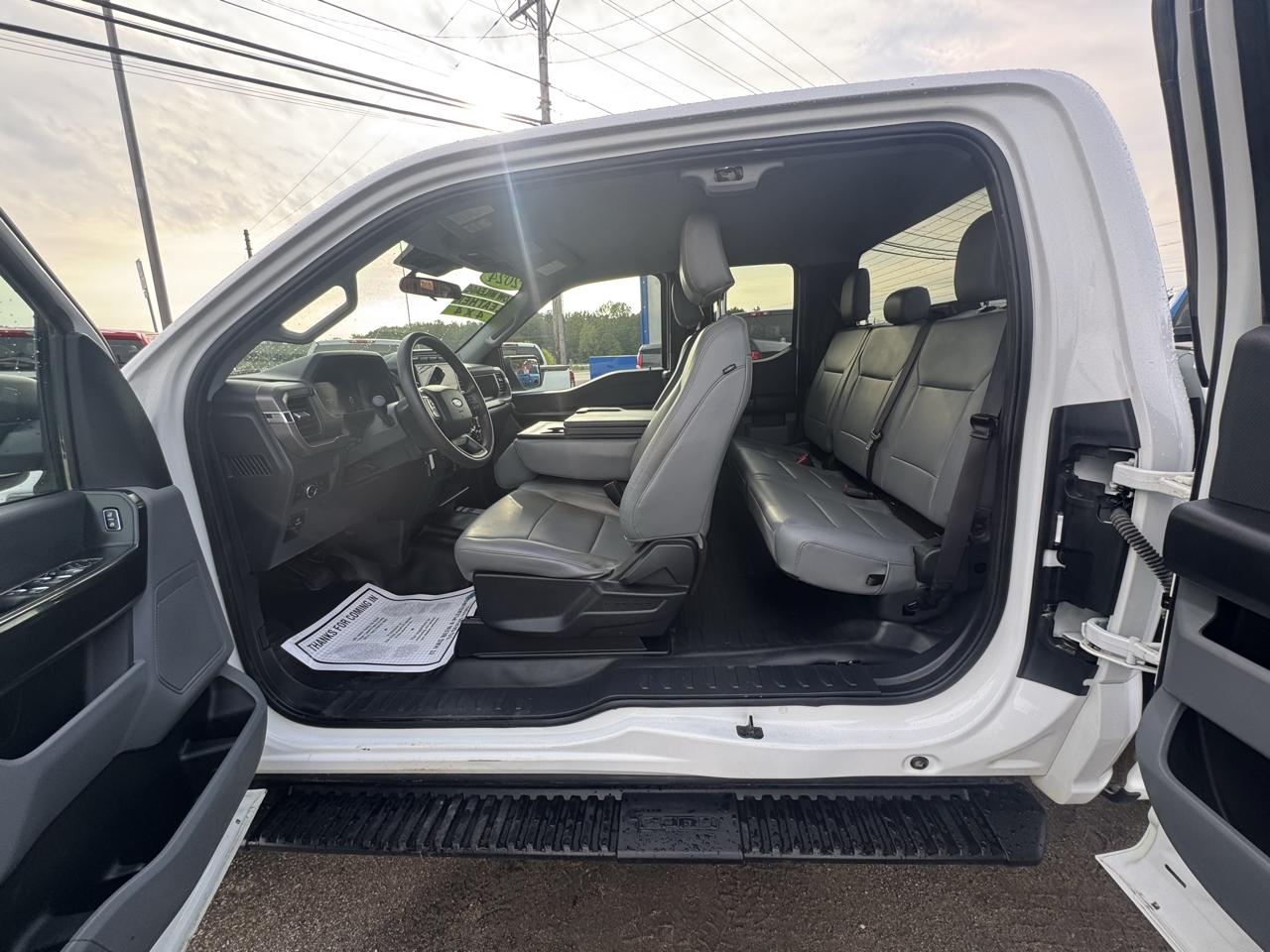Ford F-150 4WD SuperCab 163" XL 2024