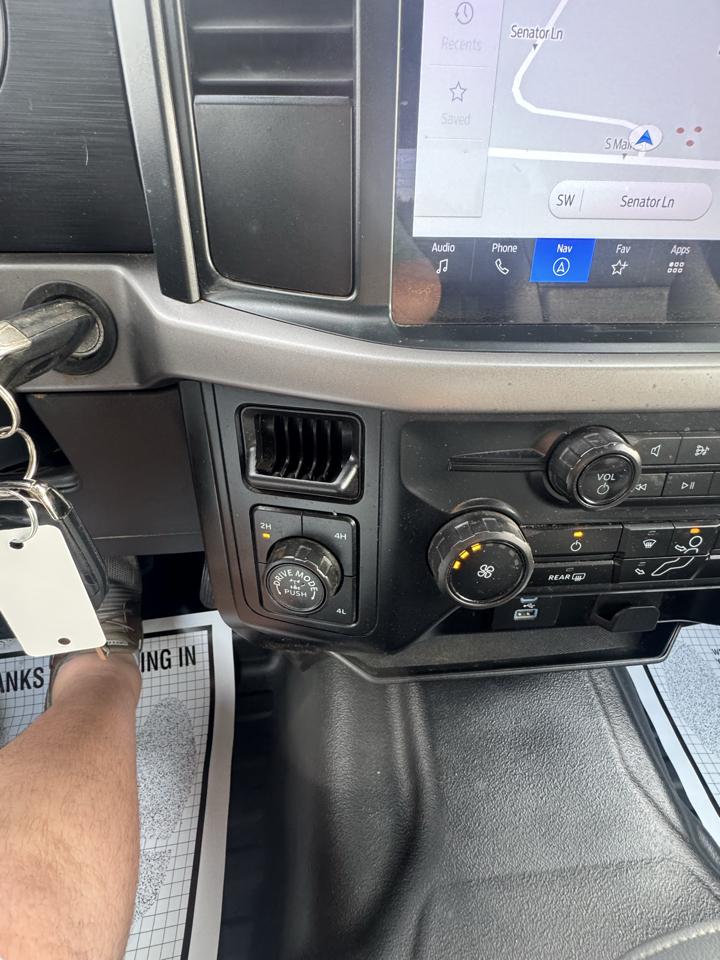 Ford F-150 4WD SuperCab 163" XL 2024