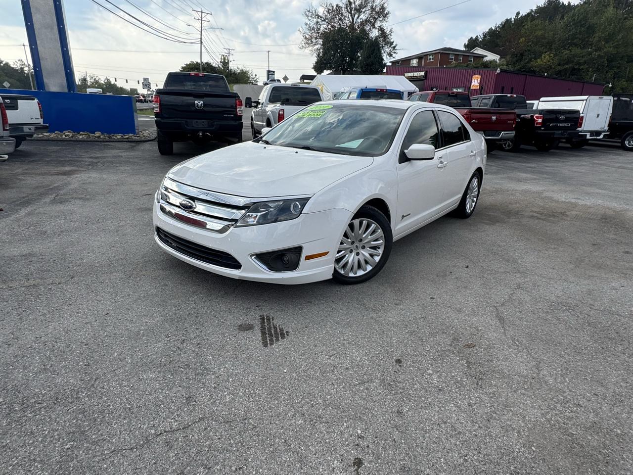 Ford Fusion 4dr Sdn Hybrid FWD 2012