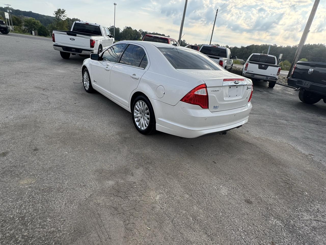 Ford Fusion 4dr Sdn Hybrid FWD 2012