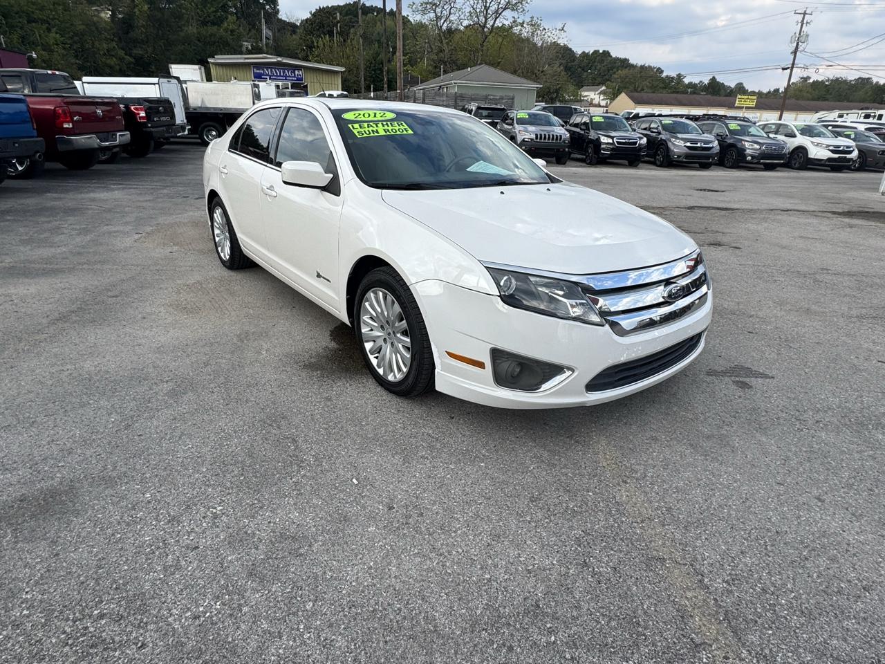 Ford Fusion 4dr Sdn Hybrid FWD 2012