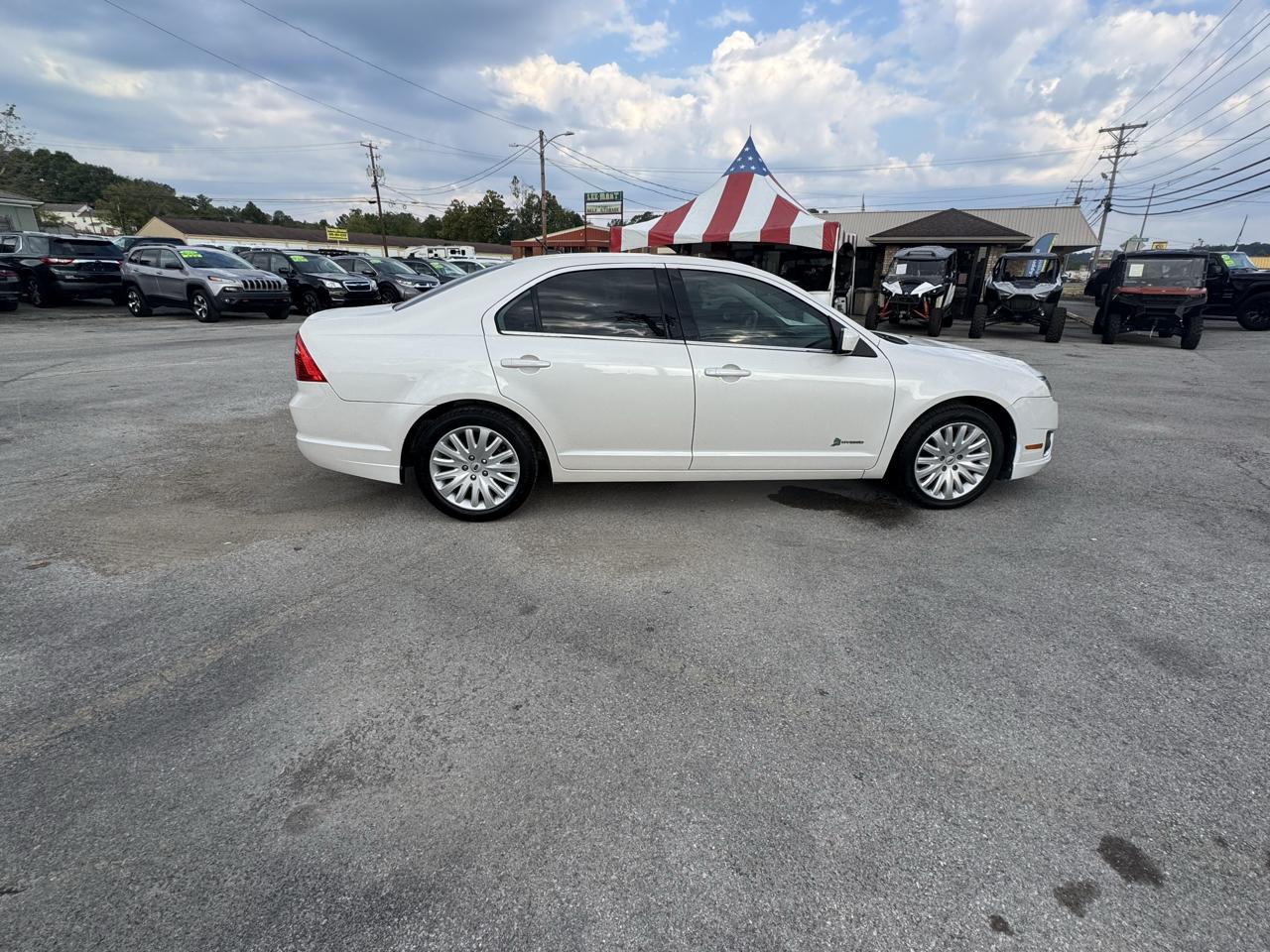Ford Fusion 4dr Sdn Hybrid FWD 2012