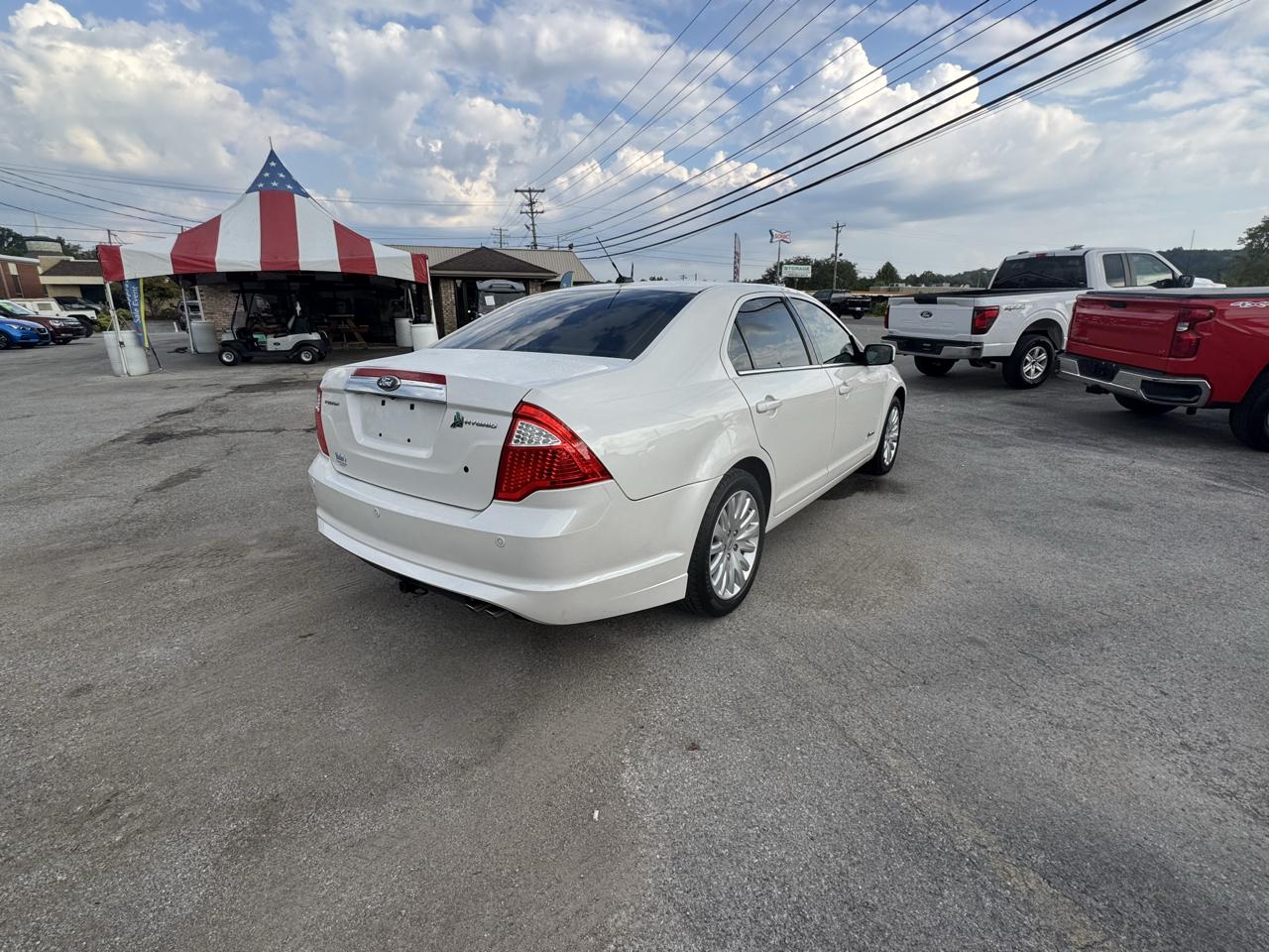 Ford Fusion 4dr Sdn Hybrid FWD 2012