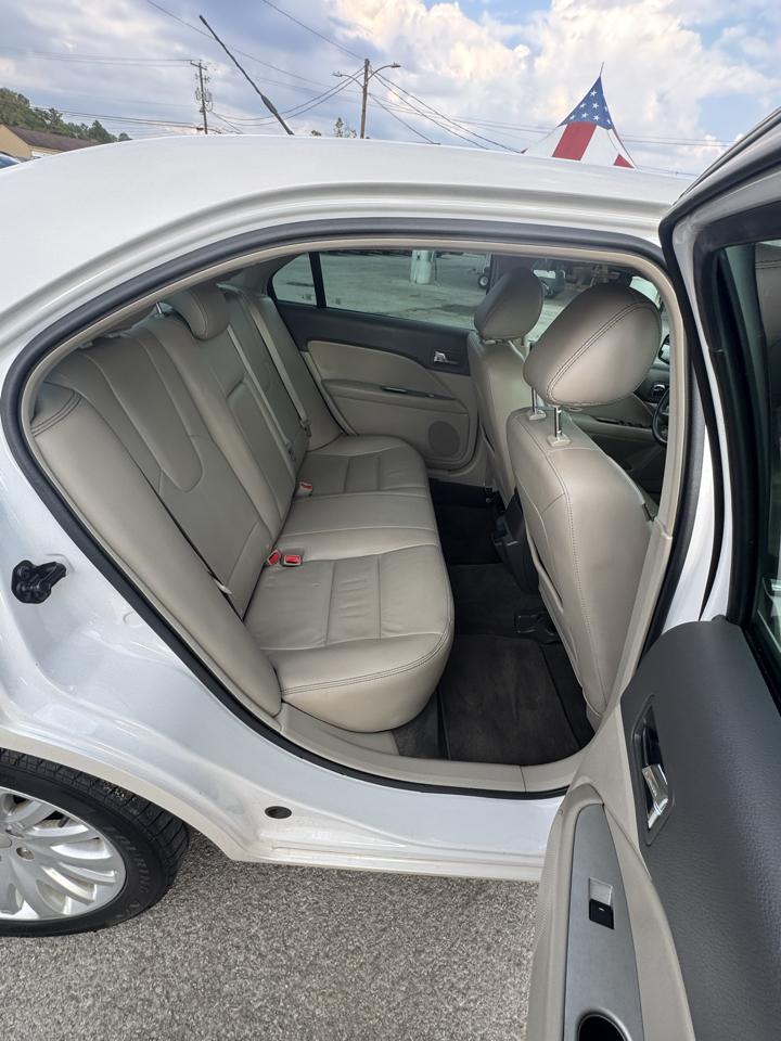 Ford Fusion 4dr Sdn Hybrid FWD 2012