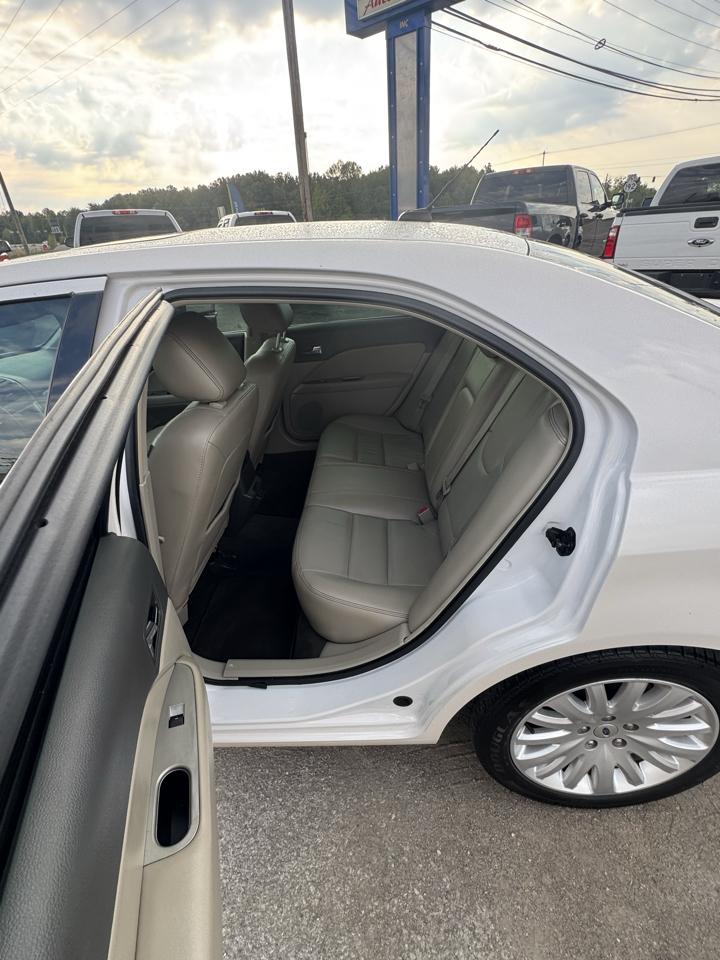Ford Fusion 4dr Sdn Hybrid FWD 2012