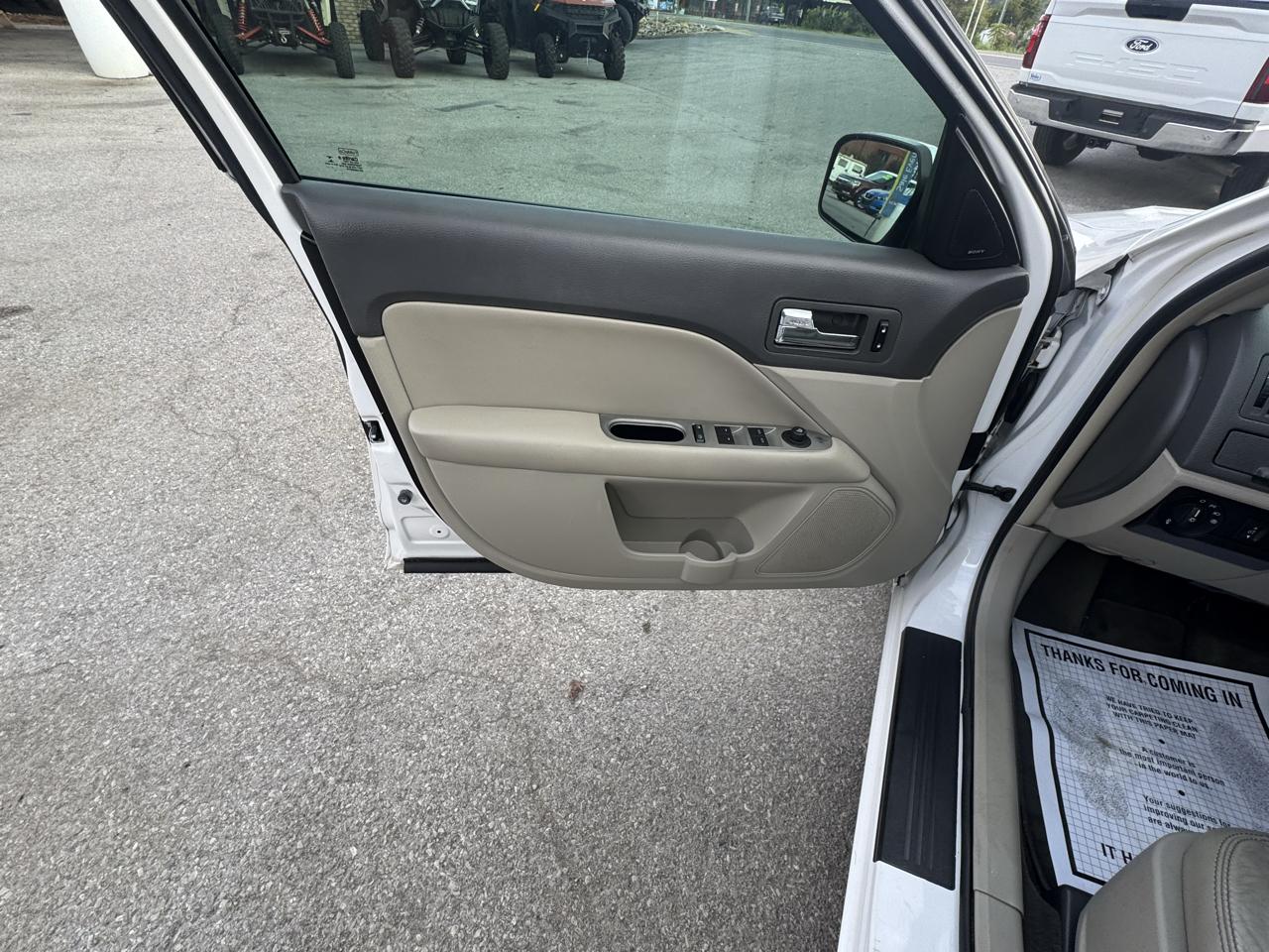 Ford Fusion 4dr Sdn Hybrid FWD 2012