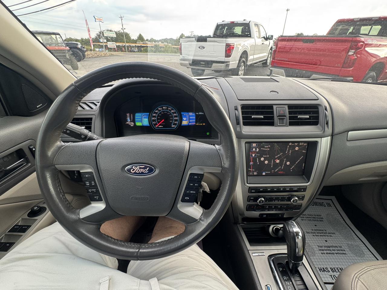 Ford Fusion 4dr Sdn Hybrid FWD 2012