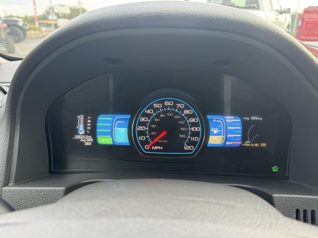 Ford Fusion 4dr Sdn Hybrid FWD 2012
