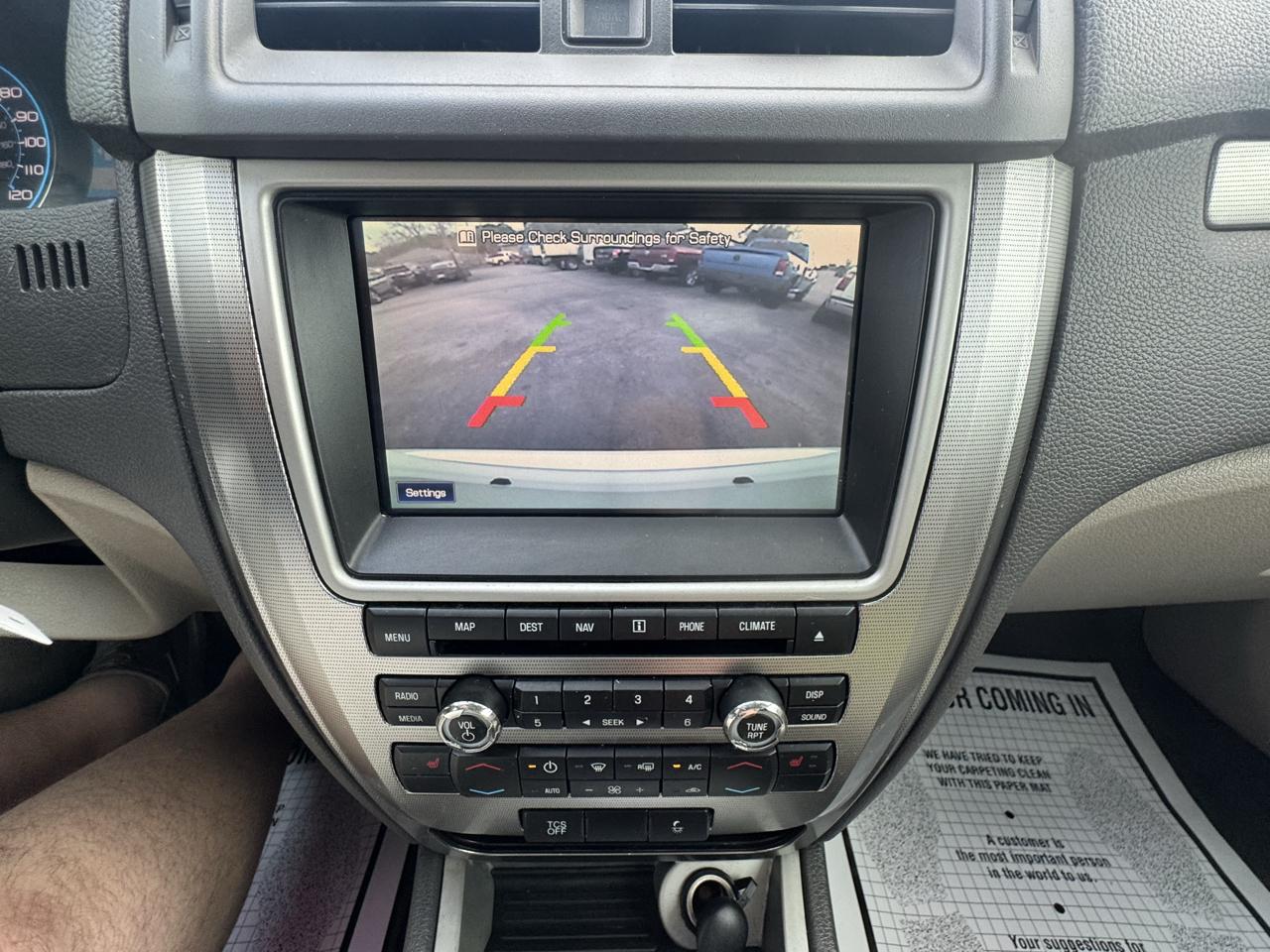 Ford Fusion 4dr Sdn Hybrid FWD 2012