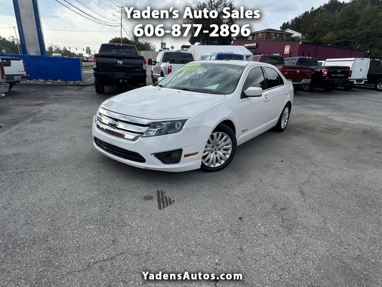 Ford Fusion 4dr Sdn Hybrid FWD 2012