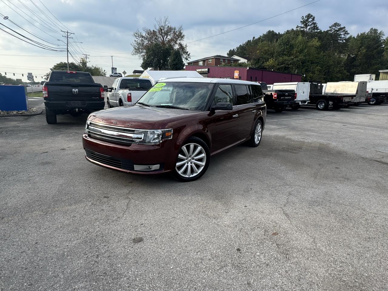 Ford Flex 4dr SEL FWD 2016