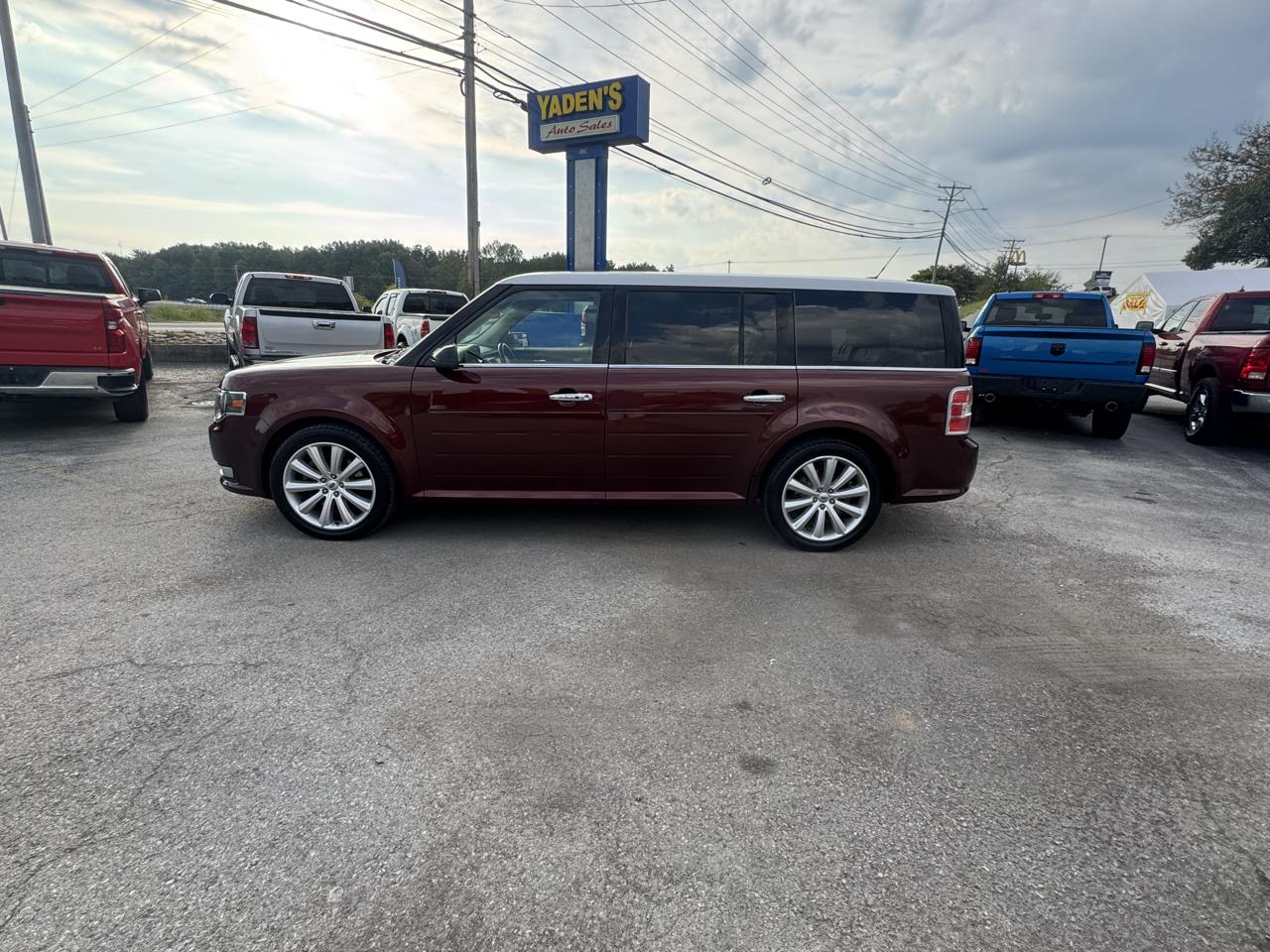 Ford Flex 4dr SEL FWD 2016