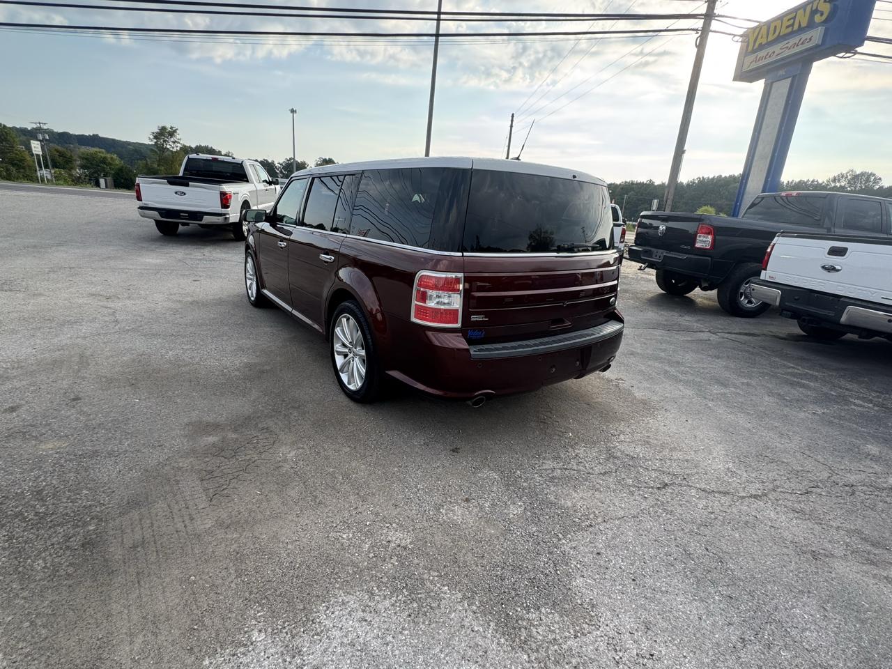 Ford Flex 4dr SEL FWD 2016