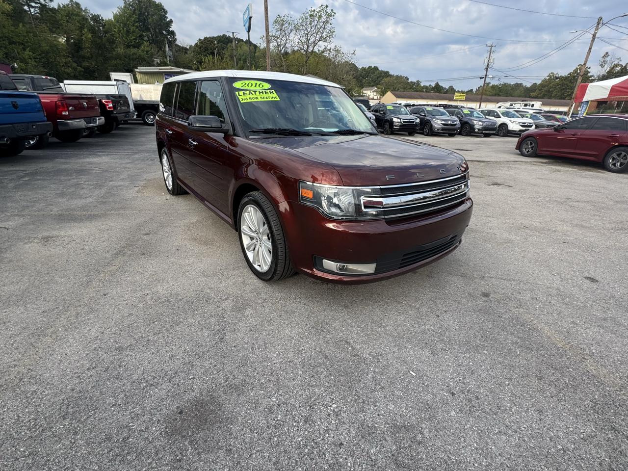 Ford Flex 4dr SEL FWD 2016