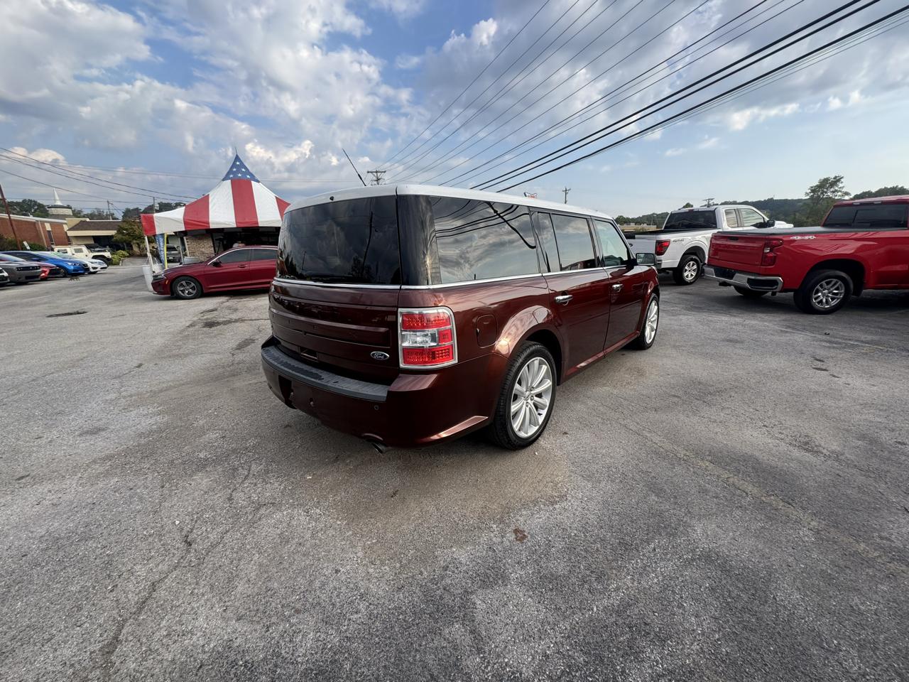 Ford Flex 4dr SEL FWD 2016