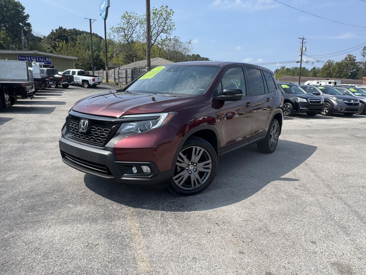 Honda Passport EX-L AWD 2021