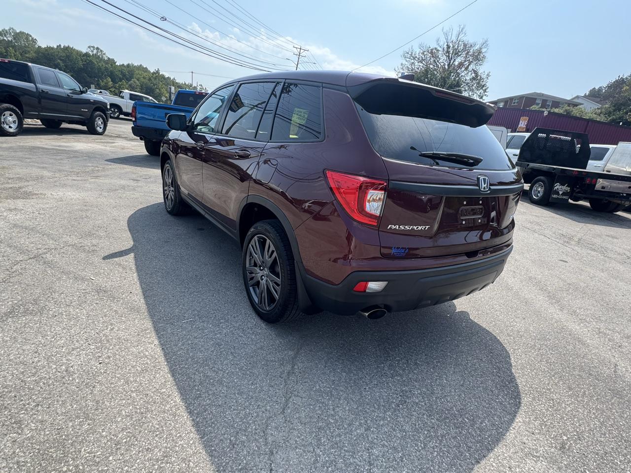 Honda Passport EX-L AWD 2021