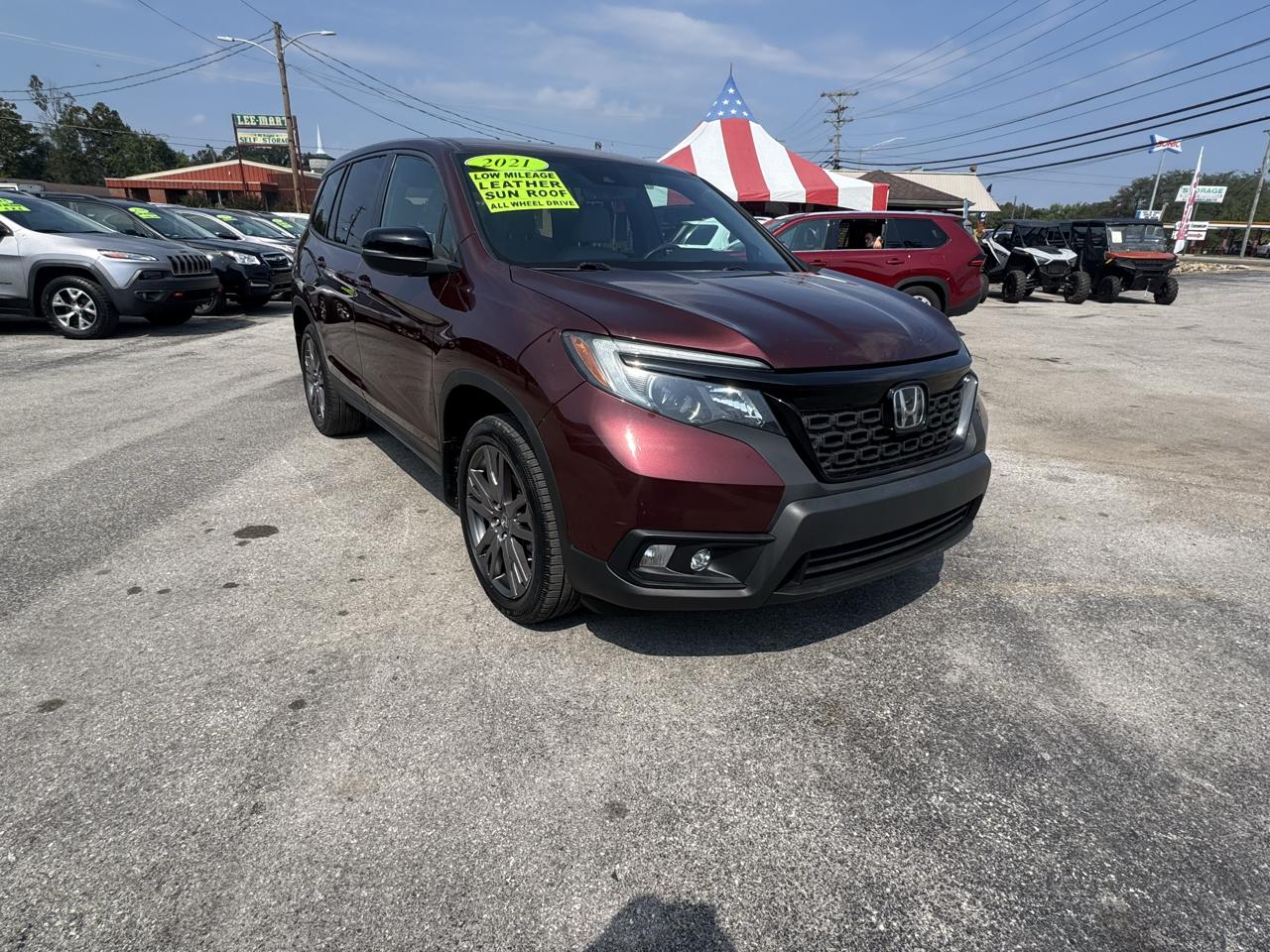 Honda Passport EX-L AWD 2021