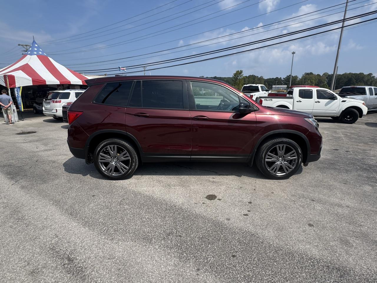 Honda Passport EX-L AWD 2021